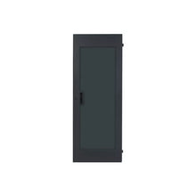 Load image into Gallery viewer, Lowell Mfg LHR-FDP Series: Host Equipment Rack Front Door (smoked plexiglass)