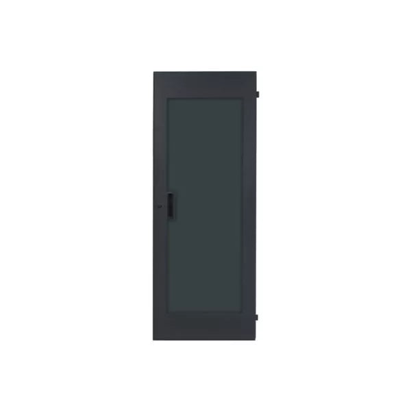 Lowell Mfg LHR-FDP Series: Host Equipment Rack Front Door (smoked plexiglass)