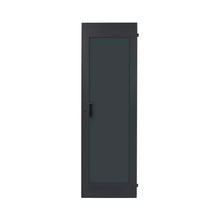 Load image into Gallery viewer, Lowell Mfg LHR-FDP Series: Host Equipment Rack Front Door (smoked plexiglass)