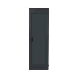 Lowell Mfg LHR-FDP Series: Host Equipment Rack Front Door (smoked plexiglass)