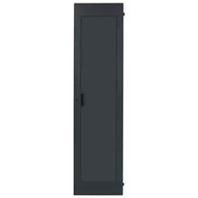 Load image into Gallery viewer, Lowell Mfg LHR-FDP Series: Host Equipment Rack Front Door (smoked plexiglass)