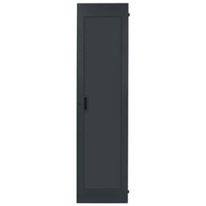 Lowell Mfg LHR-FDP Series: Host Equipment Rack Front Door (smoked plexiglass)
