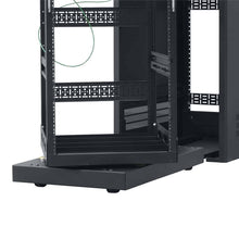 Load image into Gallery viewer, Lowell Mfg Equipment Rack-Rollout/Rotating System-44U, 42in Deep