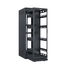 Load image into Gallery viewer, Lowell Mfg Equipment Rack-Rollout/Rotating System-44U, 42in Deep