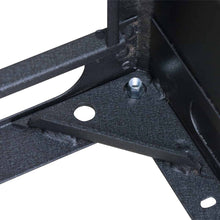 Load image into Gallery viewer, Lowell Mfg Equipment Rack-Seismic-44U, 27in Deep, 1pr Adjustable Rails, Rear Door