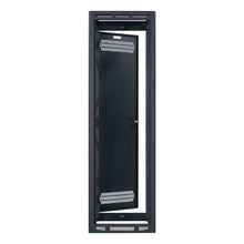 Load image into Gallery viewer, Lowell Mfg Equipment Rack-Seismic-44U, 27in Deep, 2pr Rails, Rear Door
