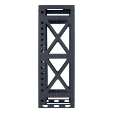 Load image into Gallery viewer, Lowell Mfg Equipment Rack-Seismic-44U, 27in Deep, 2pr Rails, Rear Door
