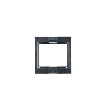 Load image into Gallery viewer, Lowell Mfg Equipment Rack-Variable Depth-22U, Expands from 21in - 28in Deep