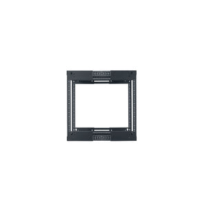 Lowell Mfg Equipment Rack-Variable Depth-22U, Expands from 21in - 28in Deep