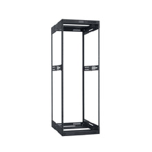 Load image into Gallery viewer, Lowell Mfg Equipment Rack-Variable Depth-30U, Expands from 21in - 28in Deep