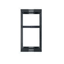Load image into Gallery viewer, Lowell Mfg Equipment Rack-Variable Depth-30U, Expands from 21in - 28in Deep
