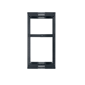 Lowell Mfg Equipment Rack-Variable Depth-30U, Expands from 21in - 28in Deep