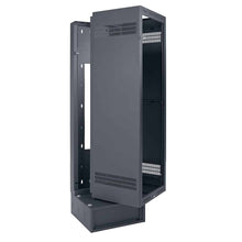 Load image into Gallery viewer, Lowell Mfg Equipment Rack-Wall/Base Mount-40U, 32in Deep, 1pr Adjustable Rails