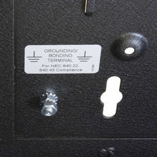 Load image into Gallery viewer, Lowell Mfg Equipment Rack-Sectional Wall Mount-24U, 32in Deep, 1pr Adjustable Rails
