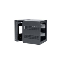 Load image into Gallery viewer, Lowell Mfg Equipment Rack-Sectional Wall Mount-12U, 32in Deep, 1pr Adjustable Rails