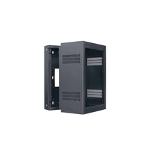 Load image into Gallery viewer, Lowell Mfg Equipment Rack-Sectional Wall Mount-16U, 19in Deep, 1pr Adjustable Rails