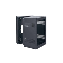 Load image into Gallery viewer, Lowell Mfg Equipment Rack-Sectional Wall Mount-24U, 32in Deep, 1pr Adjustable Rails