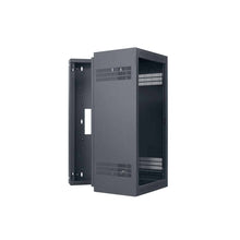 Load image into Gallery viewer, Lowell Mfg Equipment Rack-Sectional Wall Mount-24U, 19in Deep, 1pr Adjustable Rails
