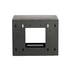 Load image into Gallery viewer, Lowell Mfg Equipment Rack-Sectional Wall Mount-24U, 32in Deep, 1pr Adjustable Rails