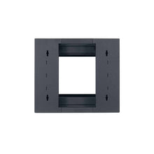 Load image into Gallery viewer, Lowell Mfg Equipment Rack-Wall Mount Swing-open 10U, 22in Deep, 1pr Fixed Rails