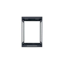 Load image into Gallery viewer, Lowell Mfg Equipment Rack-Slim Knockdown, 14U, 26D
