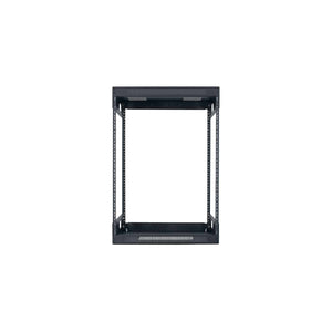 Lowell Mfg Equipment Rack-Slim Knockdown, 14U, 26D