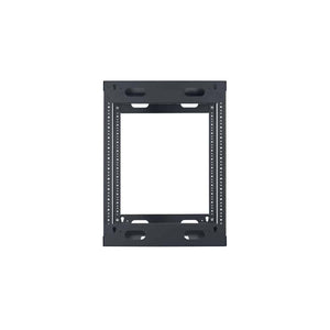 Lowell Mfg Equipment Rack-Slim Knockdown, 14U, 26D