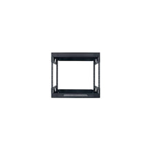 Load image into Gallery viewer, Lowell Mfg Equipment Rack-Variable Depth-8U, Expands from 14in - 21in Deep