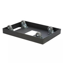 Load image into Gallery viewer, Lowell Mfg Mobile Base (19″W racks)