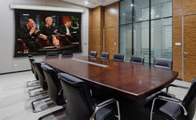 Load image into Gallery viewer, Stewart Filmscreen Luxus BC 130&quot; (51.13&quot;x120&quot;) Cinemascope [2.35:1] LUXG2130SFHG5SBB