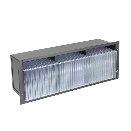 Lowell Mfg Rack Media Holder for CDs or DVDs
