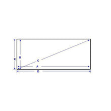 Load image into Gallery viewer, Seymour AV Metro (1.5&quot;) Fixed Frame HDTV 16:9 (with Black Backing Option)
