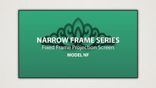 Load image into Gallery viewer, Severtson Screens Narrow Frame Series 120&quot; (104.6&quot; x 58.8&quot;) ALR/ UST HDTV [16:9] NF169120UST