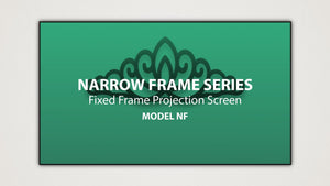 Severtson Screens Narrow Frame Series 118" (102.8" x 57.8") ALR/ UST HDTV [16:9] NF169118ALR