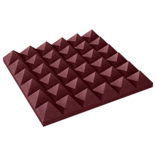 Load image into Gallery viewer, Auralex Studiofoam® Pyramids™ Sound Absorption Material