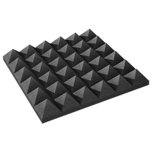 Load image into Gallery viewer, Auralex Studiofoam® Pyramids™ Sound Absorption Material
