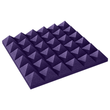 Load image into Gallery viewer, Auralex Studiofoam® Pyramids™ Sound Absorption Material