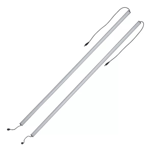 Lowell Mfg Rack Light Bar Kit (blue LED)