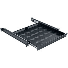 Load image into Gallery viewer, Lowell Mfg RSD-116V: Reversible Equipment Rack Shelf or Drawer w/vented base