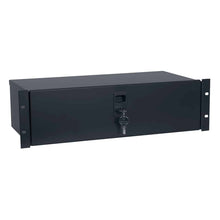 Load image into Gallery viewer, Lowell Mfg SBL Series: Storage Box w/Lock 3U–4U