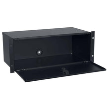 Load image into Gallery viewer, Lowell Mfg SBL Series: Storage Box w/Lock 3U–4U