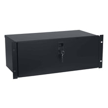 Load image into Gallery viewer, Lowell Mfg SBL Series: Storage Box w/Lock 3U–4U
