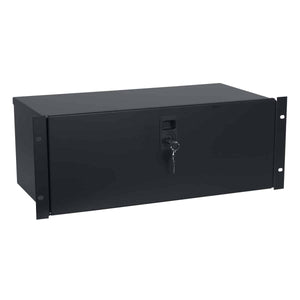 Lowell Mfg SBL Series: Storage Box w/Lock 3U–4U