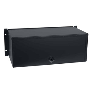 Lowell Mfg SBL Series: Storage Box w/Lock 3U–4U