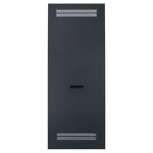 Load image into Gallery viewer, Lowell Mfg Slim Equipment Rack Side Panel With Vented sides (for LXR, LVR)