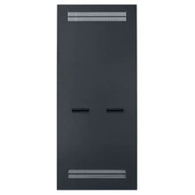 Load image into Gallery viewer, Lowell Mfg Slim Equipment Rack Side Panel With Vented sides (for LXR, LVR)