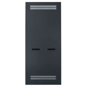 Lowell Mfg Slim Equipment Rack Side Panel With Vented sides (for LXR, LVR)