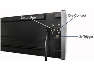 Stewart Filmscreen Luxus BC 208" (102.38" x 182") HDTV [16:9] LUXG2208HFHLSSBB