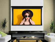 Load image into Gallery viewer, Stewart Filmscreen Luxus BC 120&quot; (46.25x111) Cinemascope [2.40:1] LUXG2120CFHG5SBB