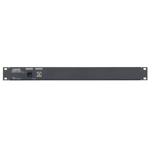 Lowell Mfg Service Interface Panel